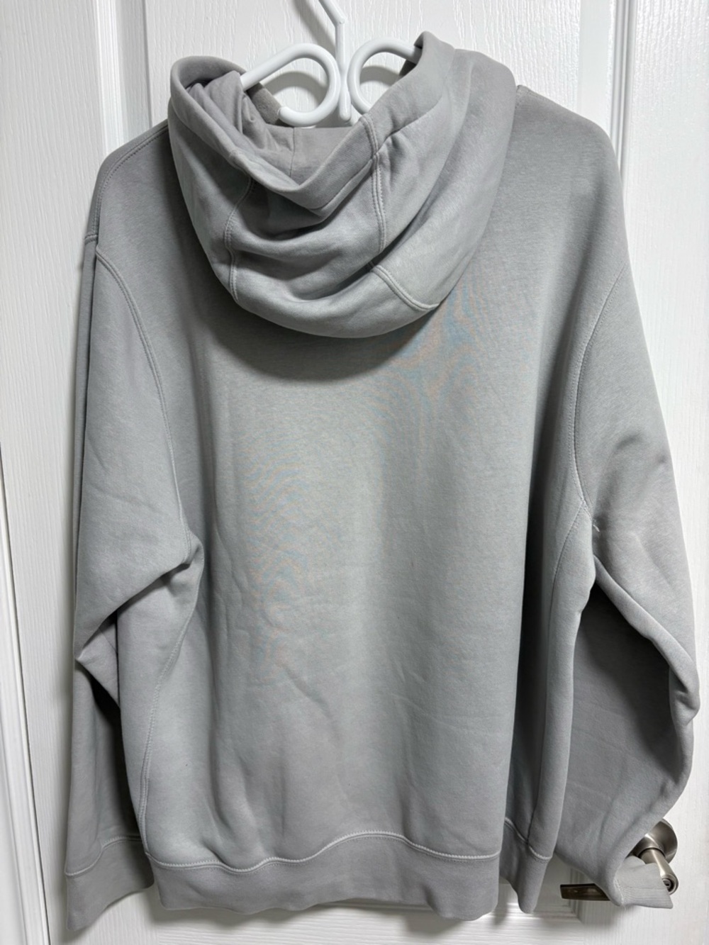 Nike Gray Hoodie with Red Fry-Box Graphic - Picture 5 of 6